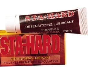 Sta-hard cream - .5 oz