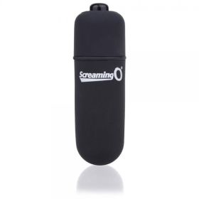 Soft Touch Vooom Bullet Vibrator Black