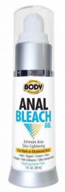 Body Action Anal Bleaching Gel