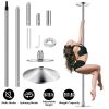 Stripper Dance Pole 45mm Spinning Static Dancing Pole