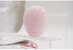 USB Rechargeable Small Shell Sucking Mini Massage Vibrator Female Sucker