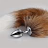 Metal Feather Anal Toys Fox Tail Anal Plug Erotic Anus Toy Butt Plug Sex Toys for Woman and Men Sexy Butt Plug Adult Accessories