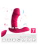 Smart Heating Wearable Vibrator Butterfly Clitoral Vibrator Double Vibrator Silicone Vibrator Adult Sex Toys Sex Stimulator